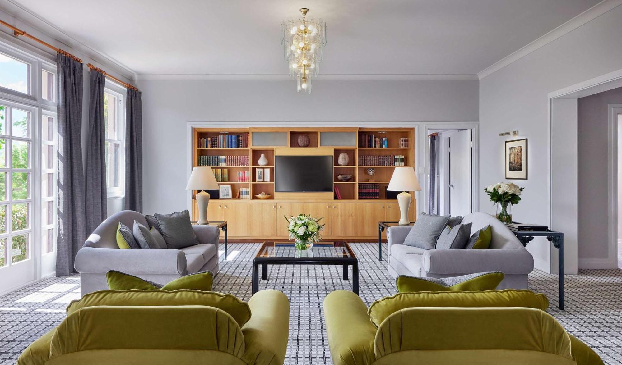 Hyatt Hotel Canberra - A Park Hyatt Hotel מראה חיצוני תמונה