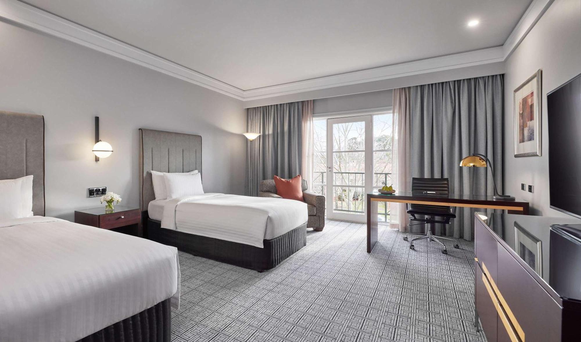 Hyatt Hotel Canberra - A Park Hyatt Hotel מראה חיצוני תמונה