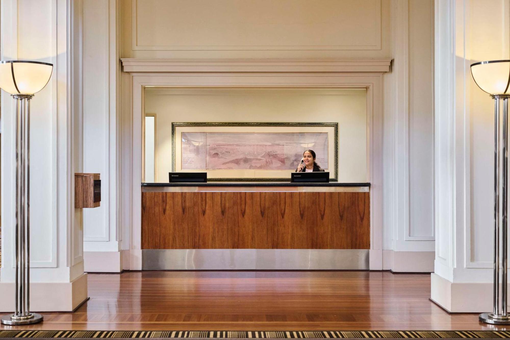 Hyatt Hotel Canberra - A Park Hyatt Hotel מראה חיצוני תמונה