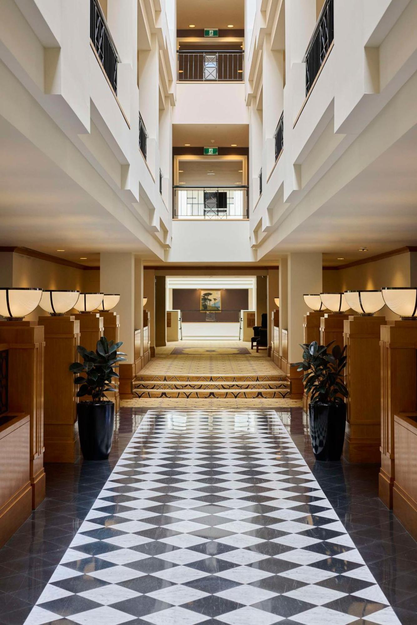 Hyatt Hotel Canberra - A Park Hyatt Hotel מראה חיצוני תמונה