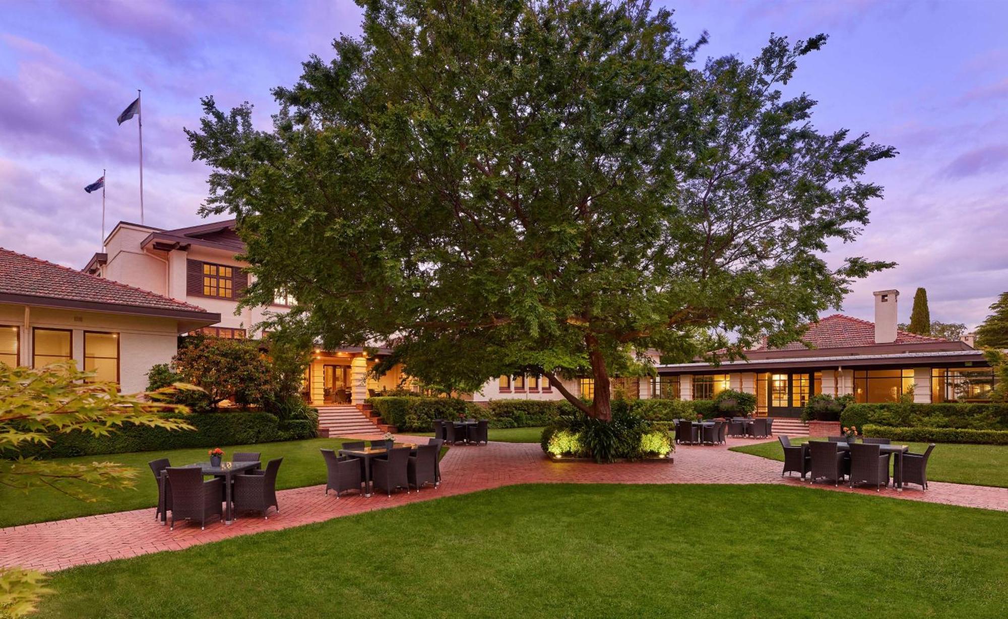 Hyatt Hotel Canberra - A Park Hyatt Hotel מראה חיצוני תמונה