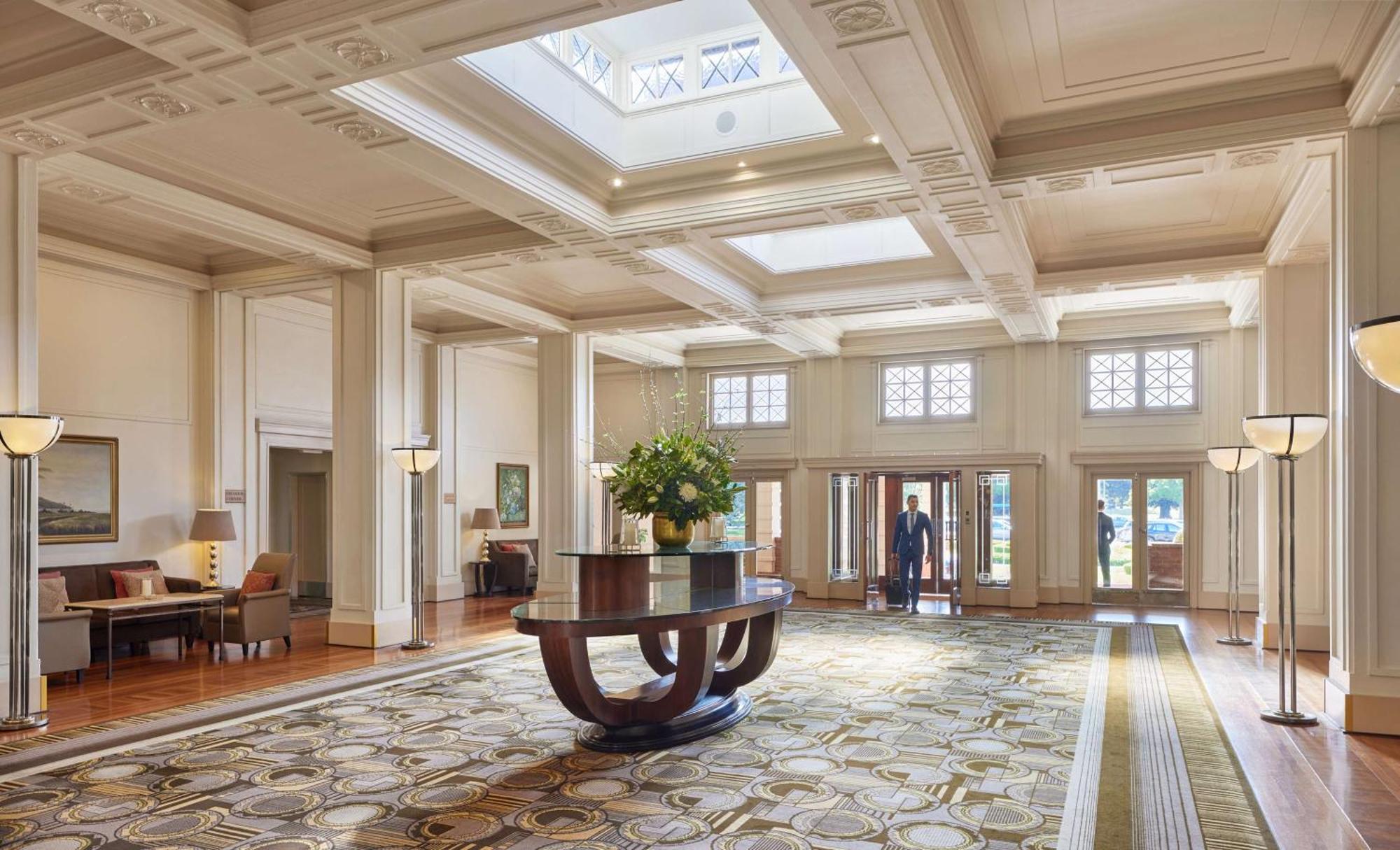 Hyatt Hotel Canberra - A Park Hyatt Hotel מראה חיצוני תמונה