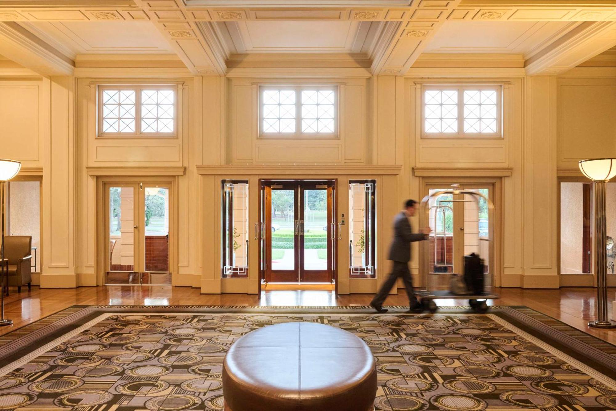 Hyatt Hotel Canberra - A Park Hyatt Hotel מראה חיצוני תמונה